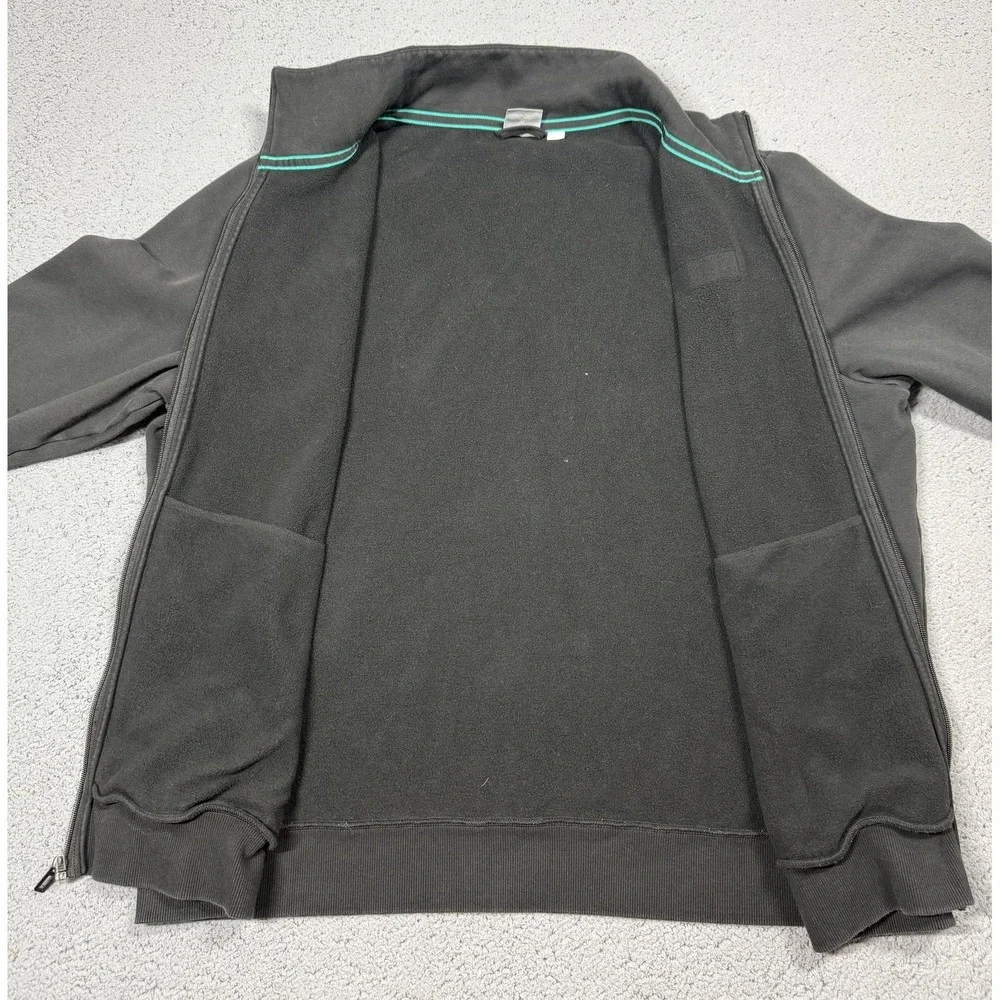 Puma Mercedes AMG Petronas Track Jacket Mens 2XL Black Full Zip Racing F1